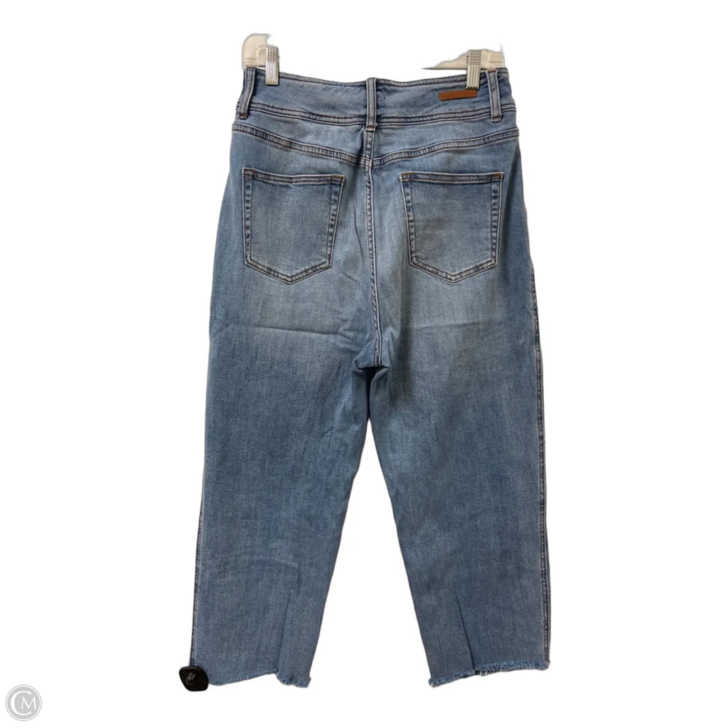 Jeans Wide Leg By Pilcro In Blue Denim, Size: 6