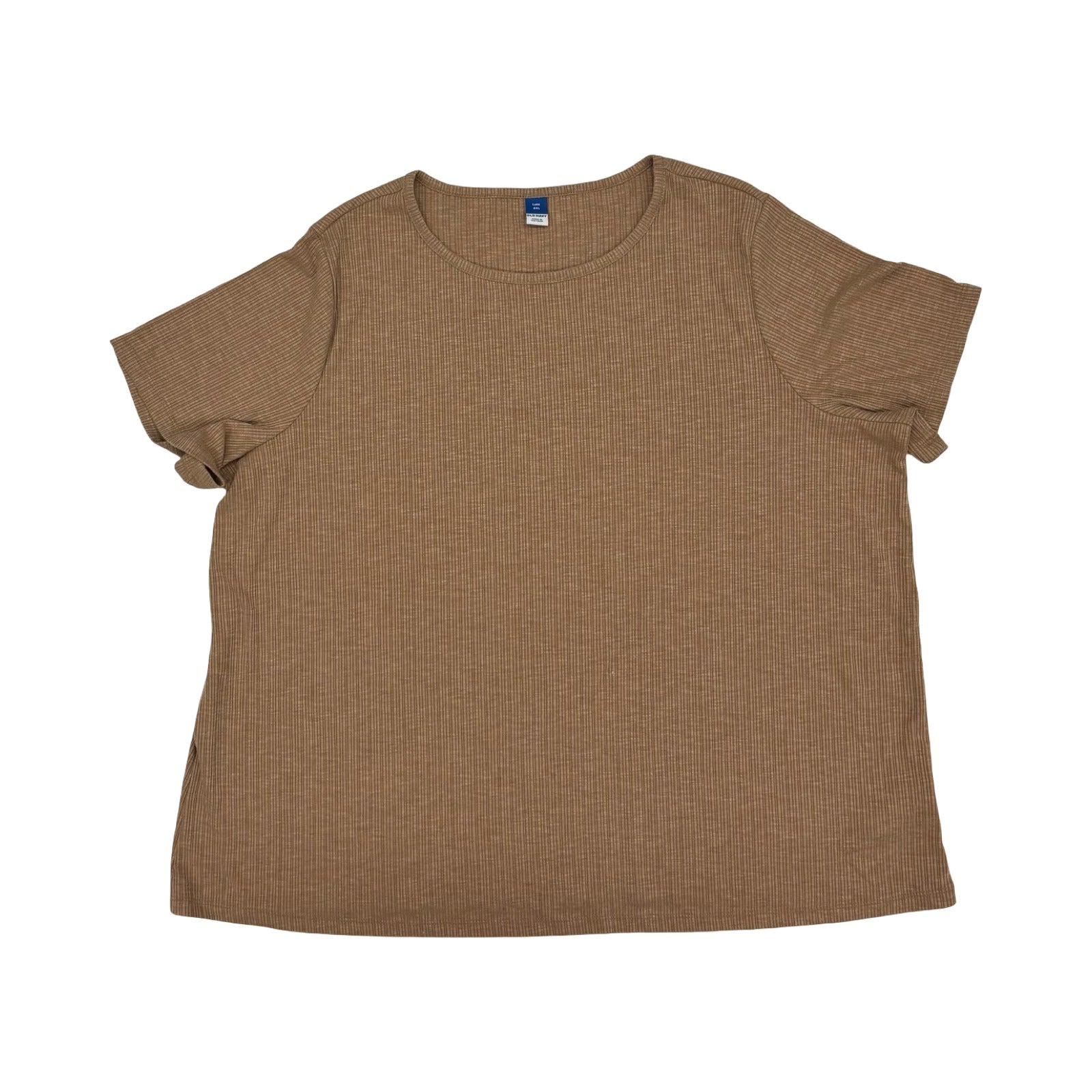 Top Ss By Old Navy In Tan, Size:Xxl
