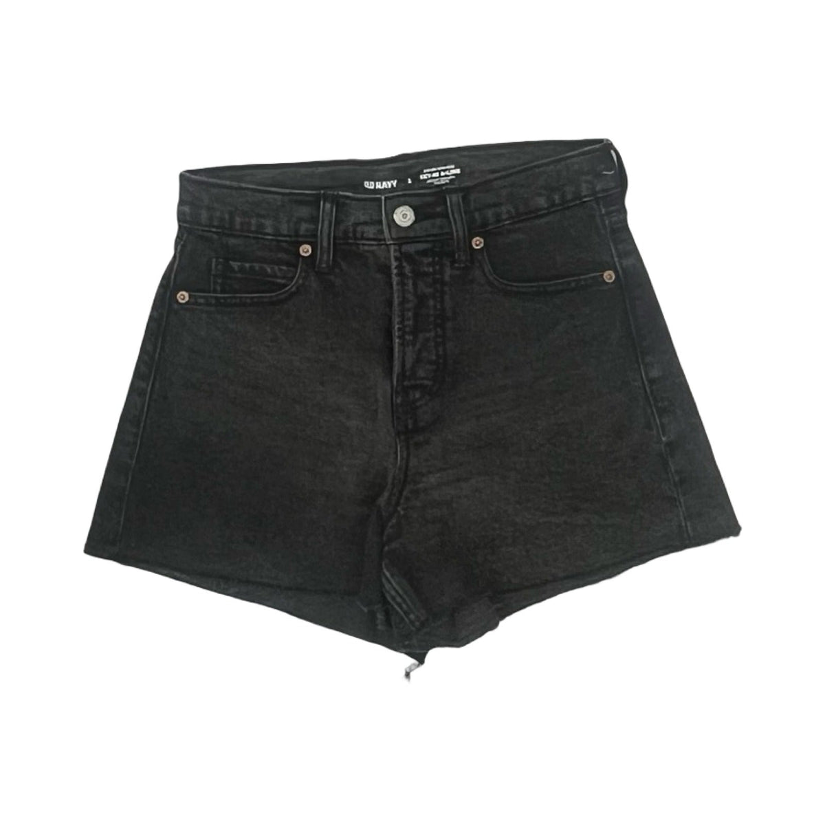 Shorts By Old Navy In Black Denim, Size:2