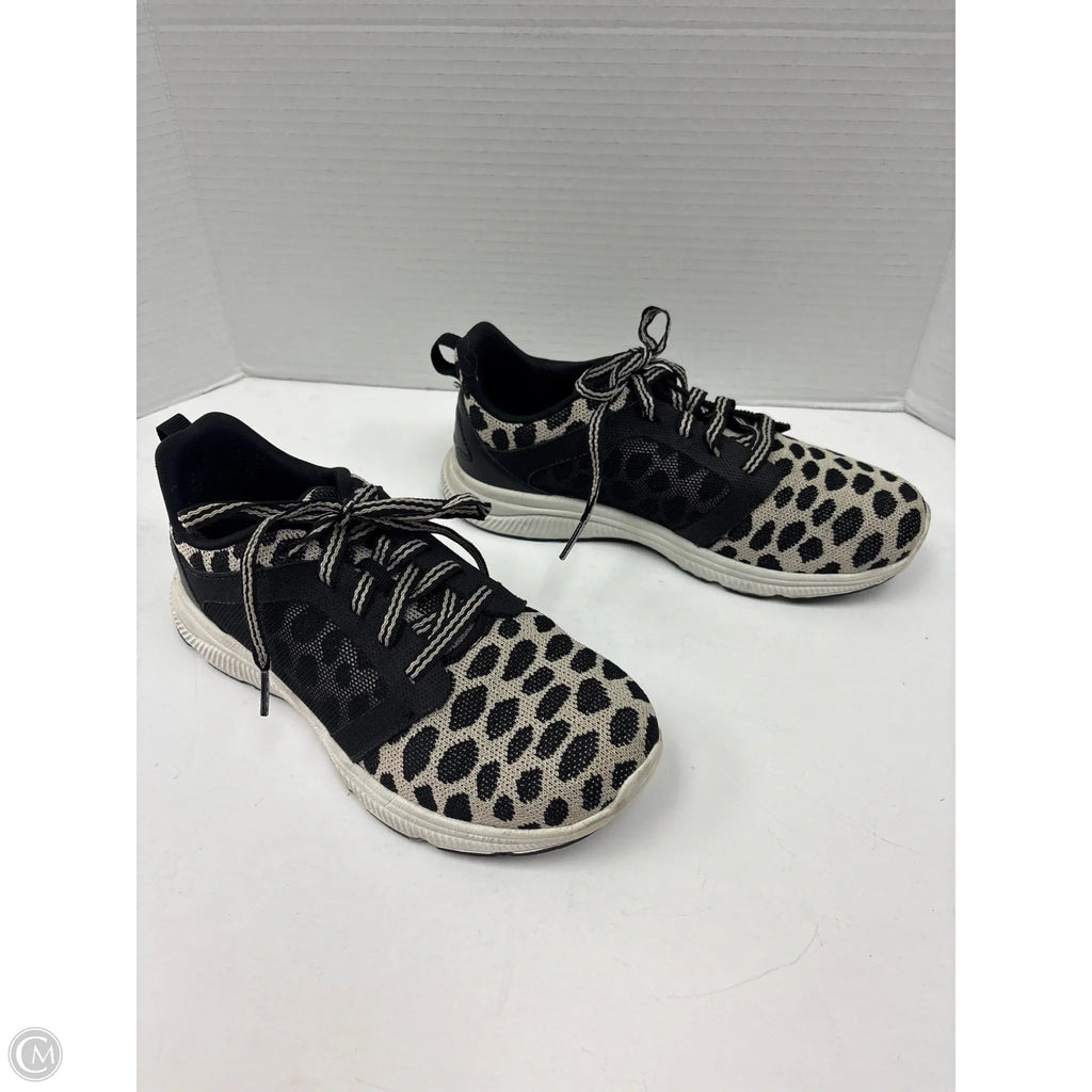 Shoes Athletic By Avia In Animal Print, Size: 7.5