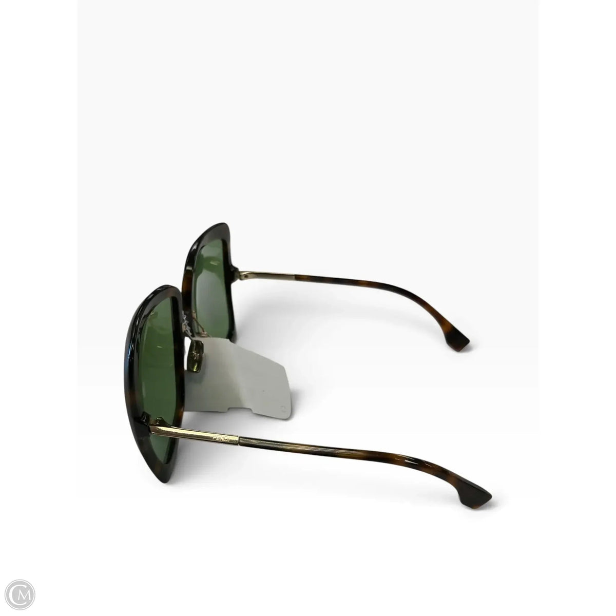 Sunglasses Luxury Designer By Fendi, Size: Large