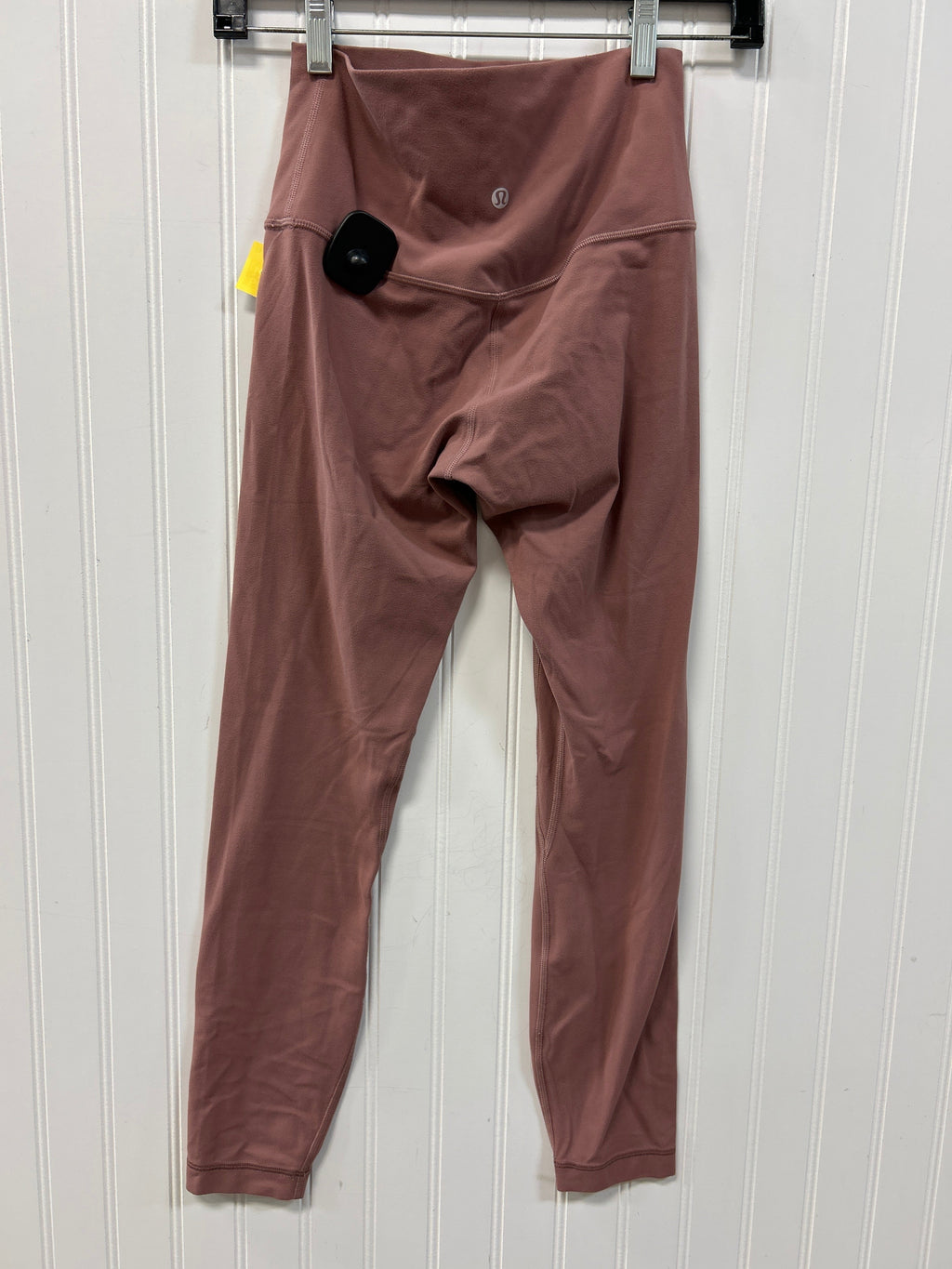 Athletic Leggings By Lululemon In Pink, Size:4