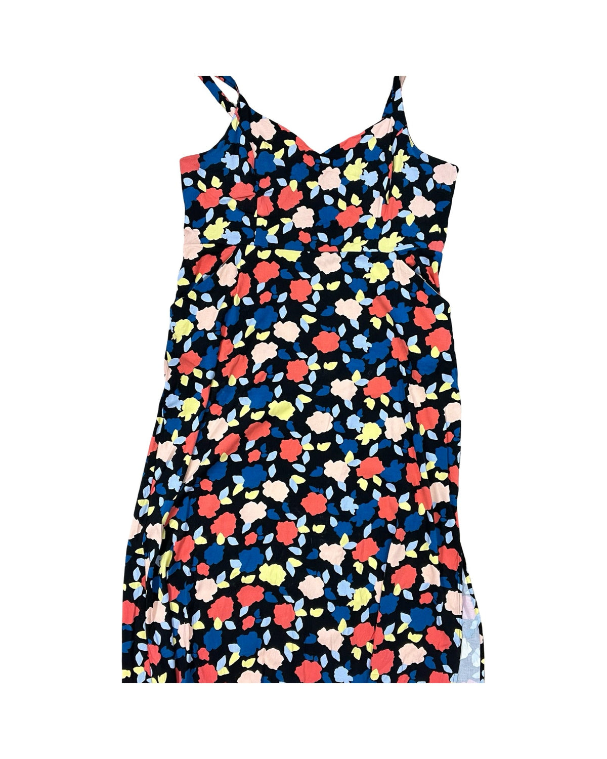 Dress Casual Maxi By 41 Hawthorn In Floral Print, Size:1X