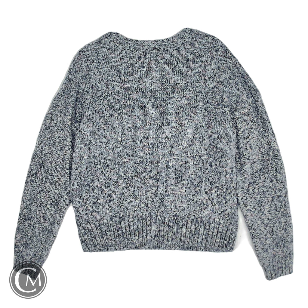Sweater By Time And Tru In Blue, Size: M
