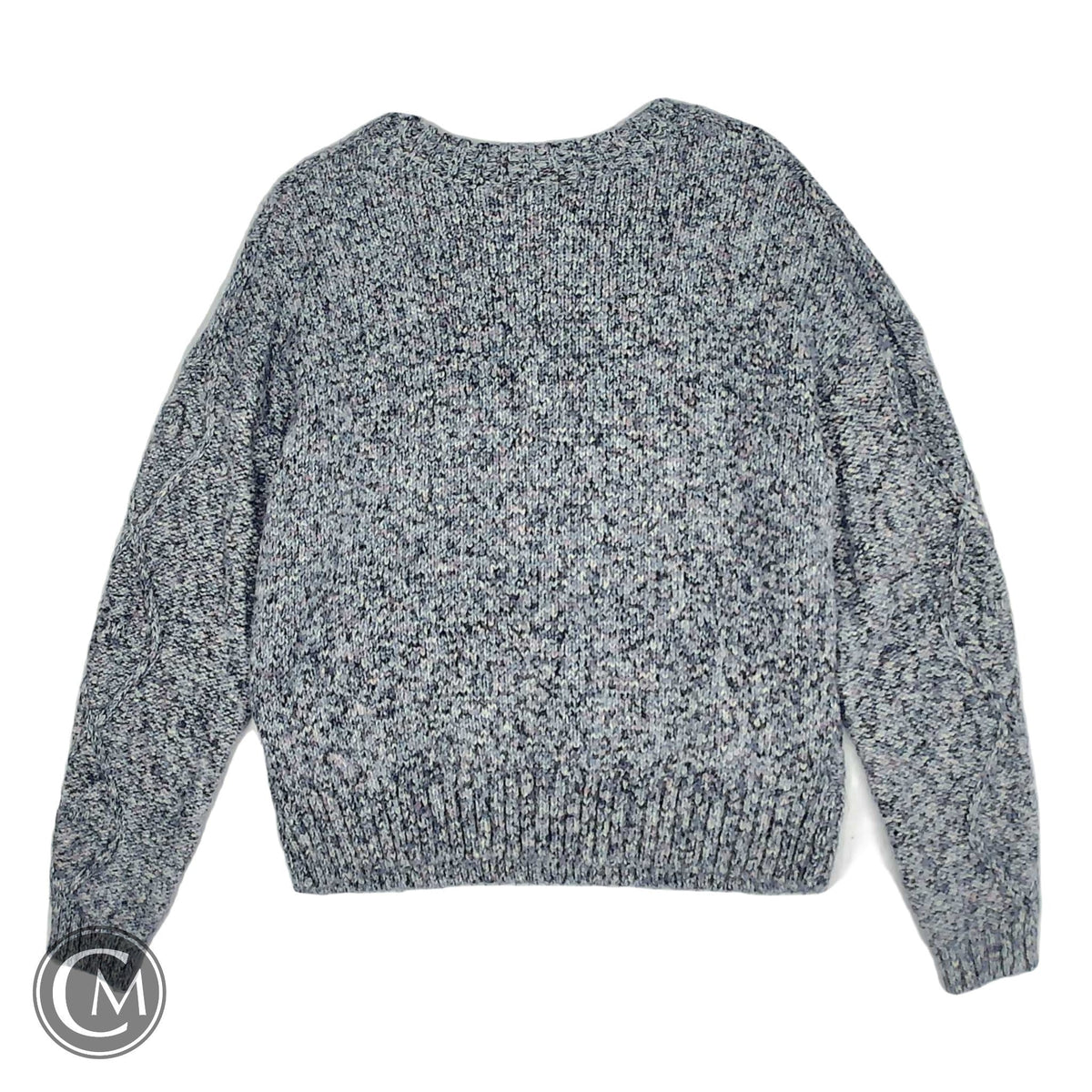 Sweater By Time And Tru In Blue, Size: M