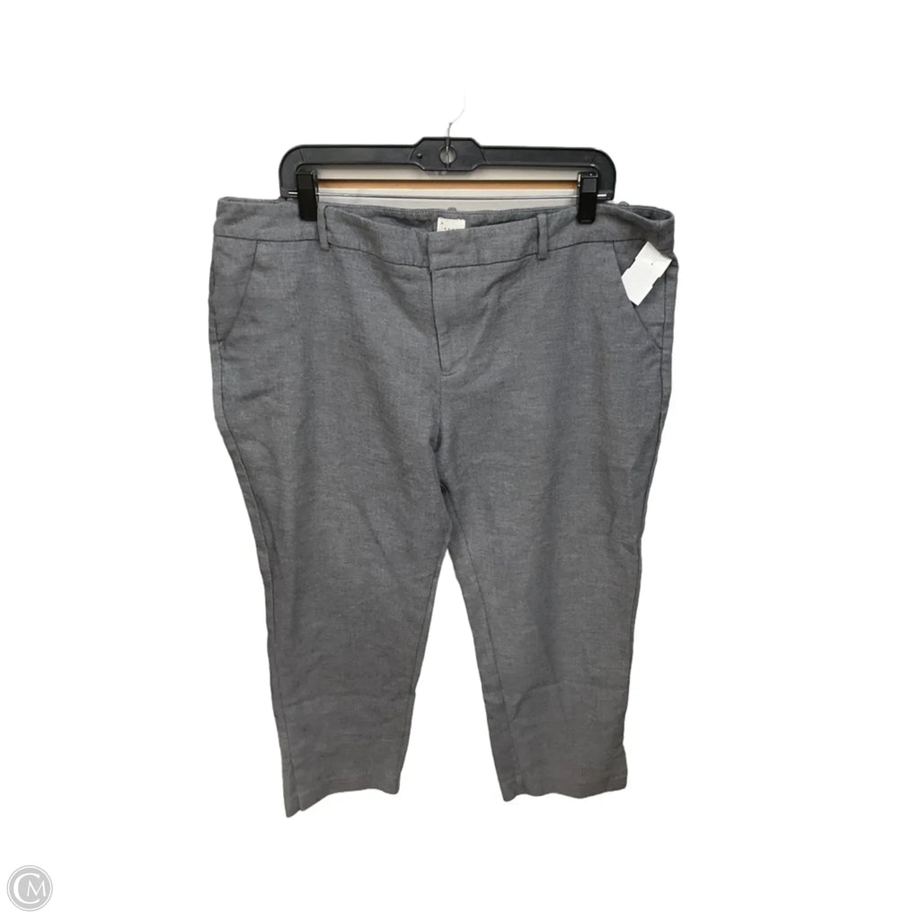 Pants Dress By A New Day In Grey, Size: 18