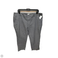 Pants Dress By A New Day In Grey, Size: 18