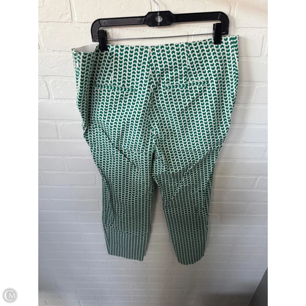 Pants Other By A New Day In Green & White, Size: 16