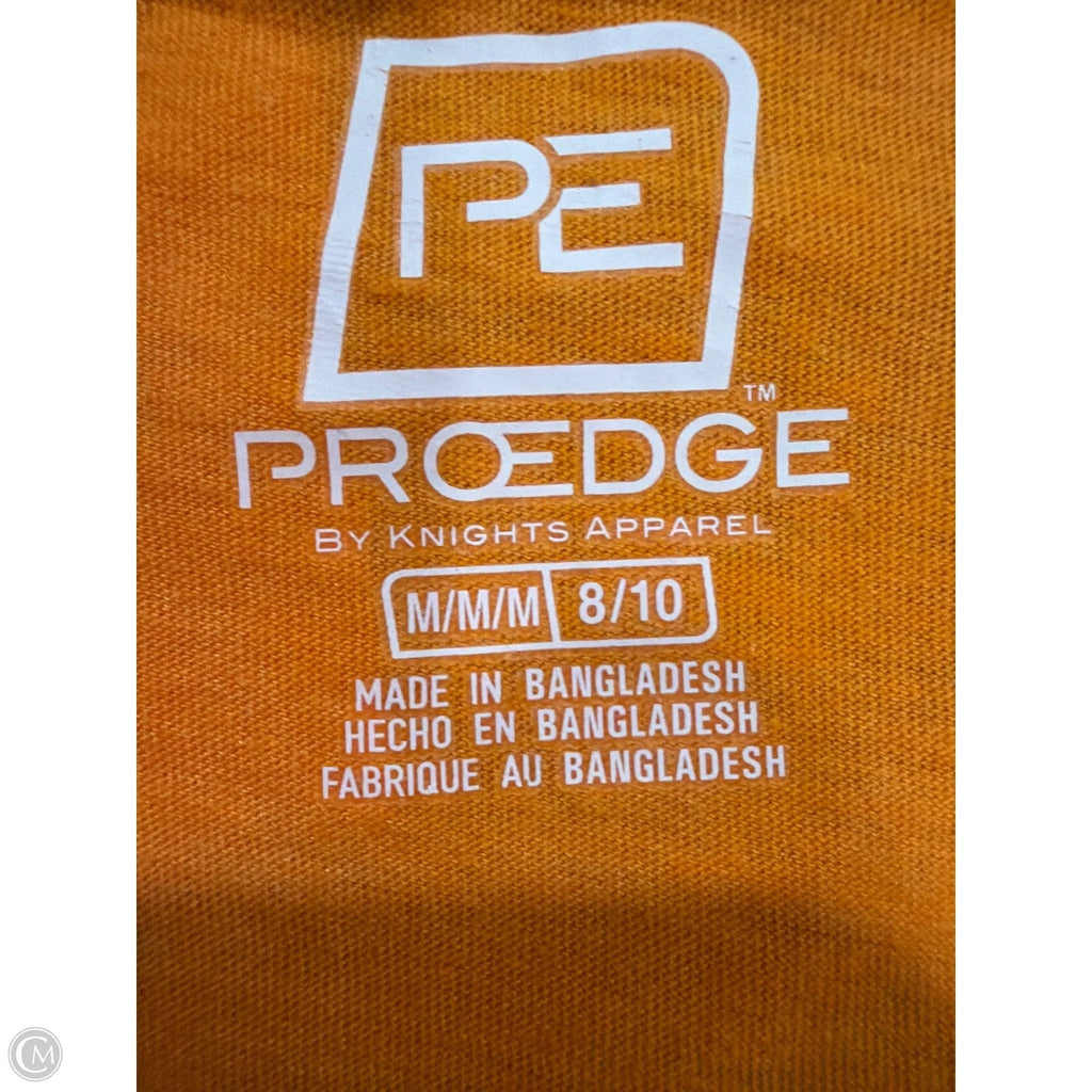 Top Short Sleeve By Clothes Mentor In Orange, Size: M
