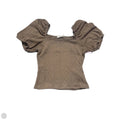 Top Short Sleeve By Carly Jean In Brown, Size: S