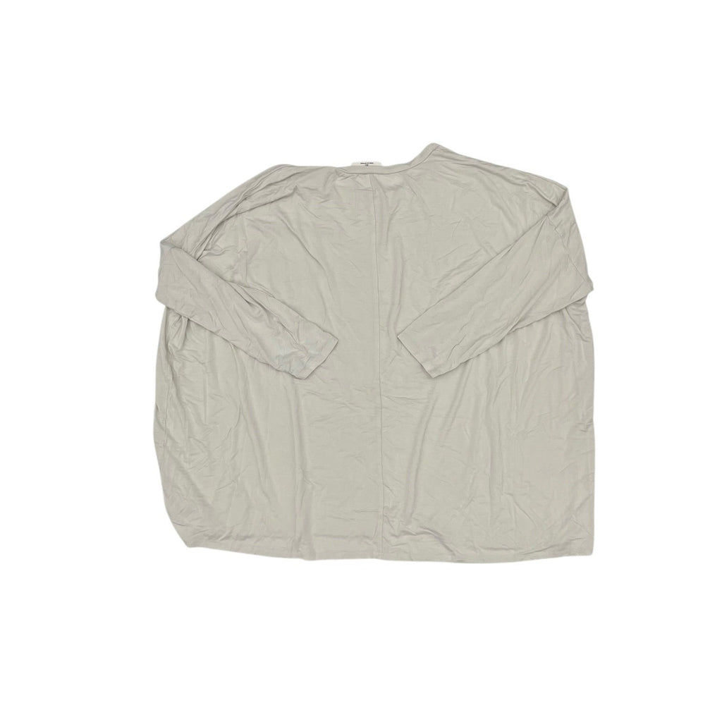 Top Ls By Zenana In Tan, Size:Xl