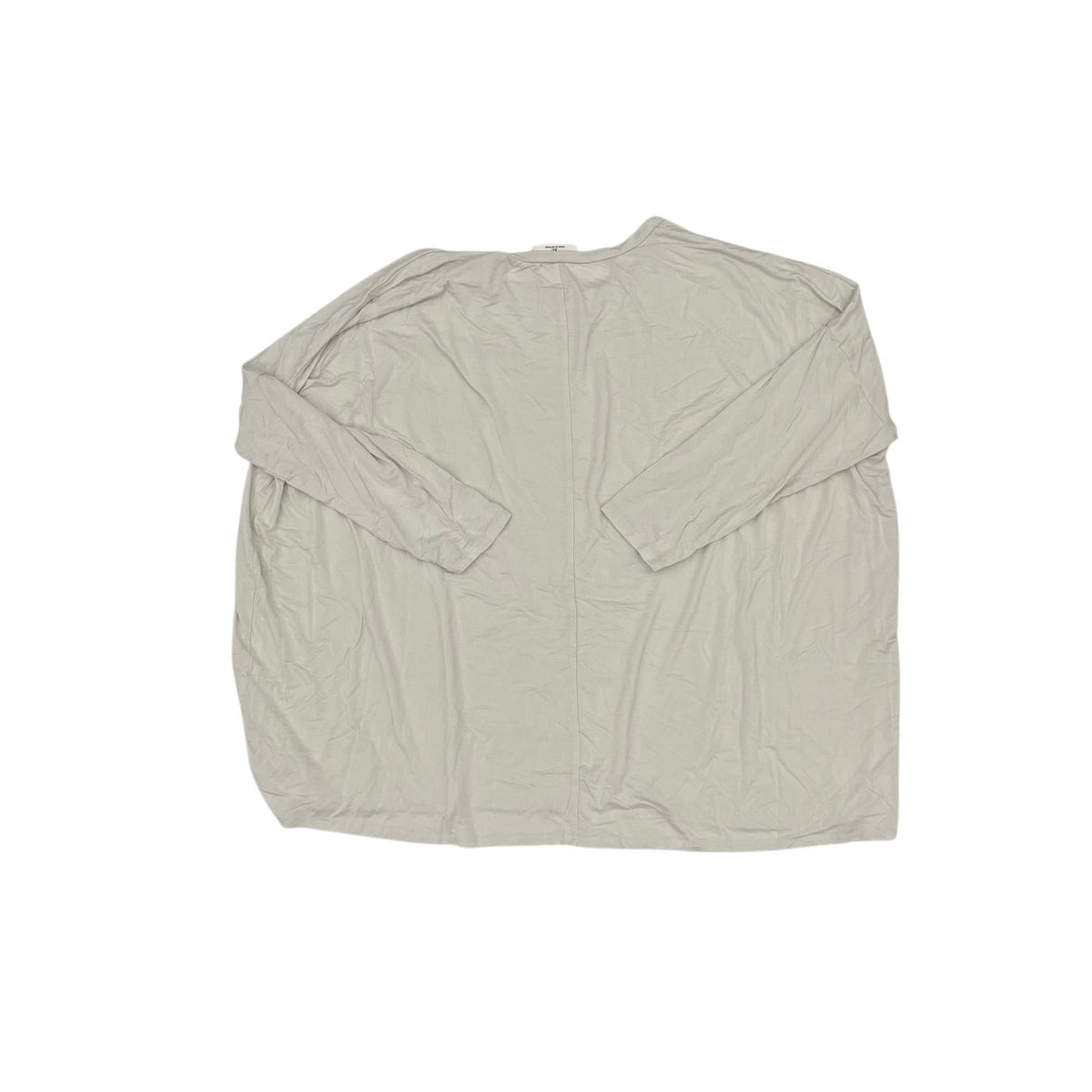 Top Ls By Zenana In Tan, Size:Xl
