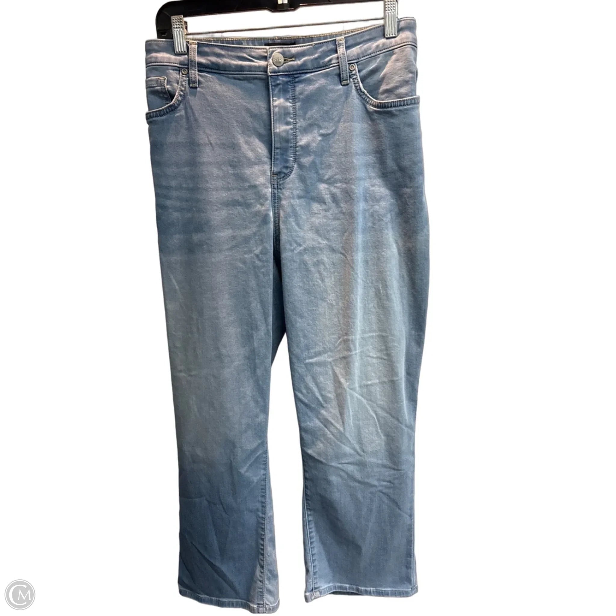 Jeans Boyfriend By Not Your Daughters Jeans In Blue, Size: 18
