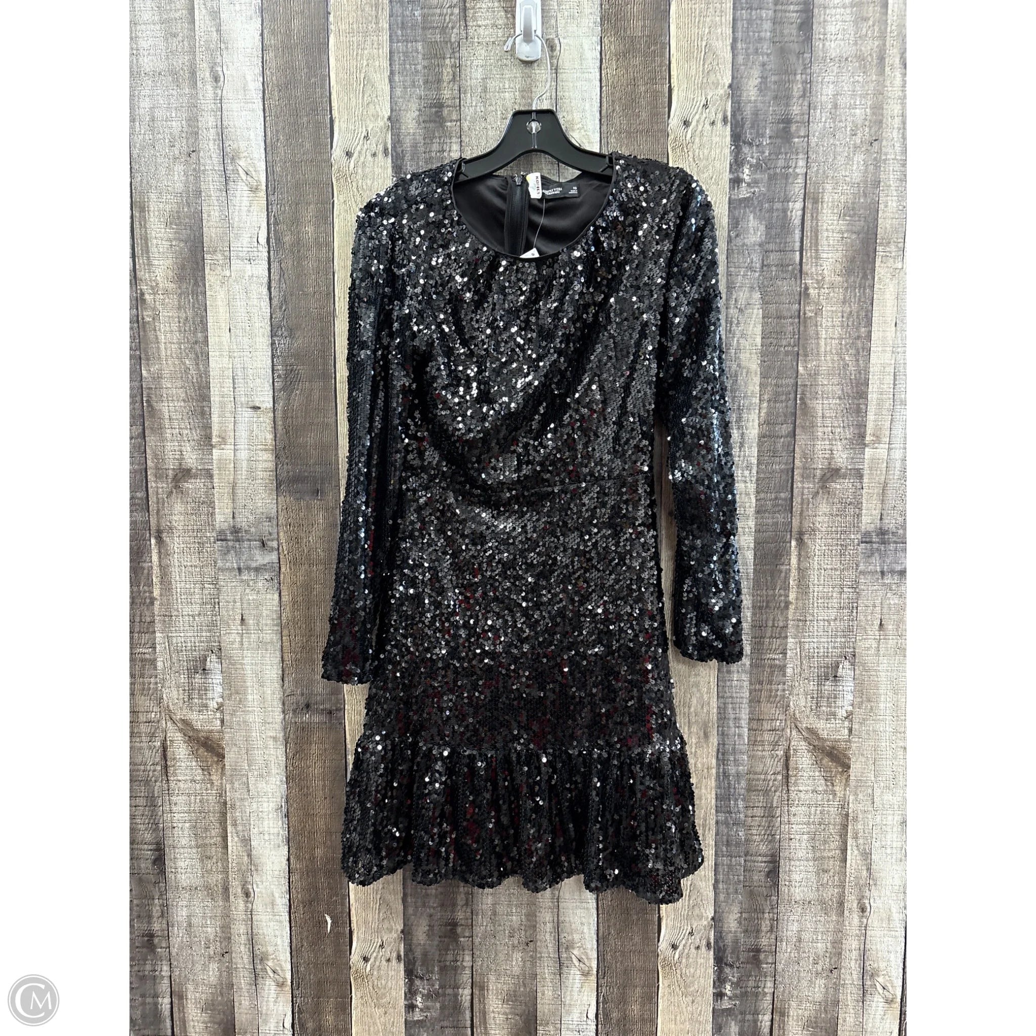 Dress Party Short By Simply Vera In Black, Size: Xs
