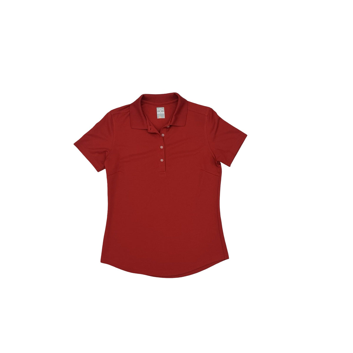 Athletic Top Ss By Callaway In Red, Size:S