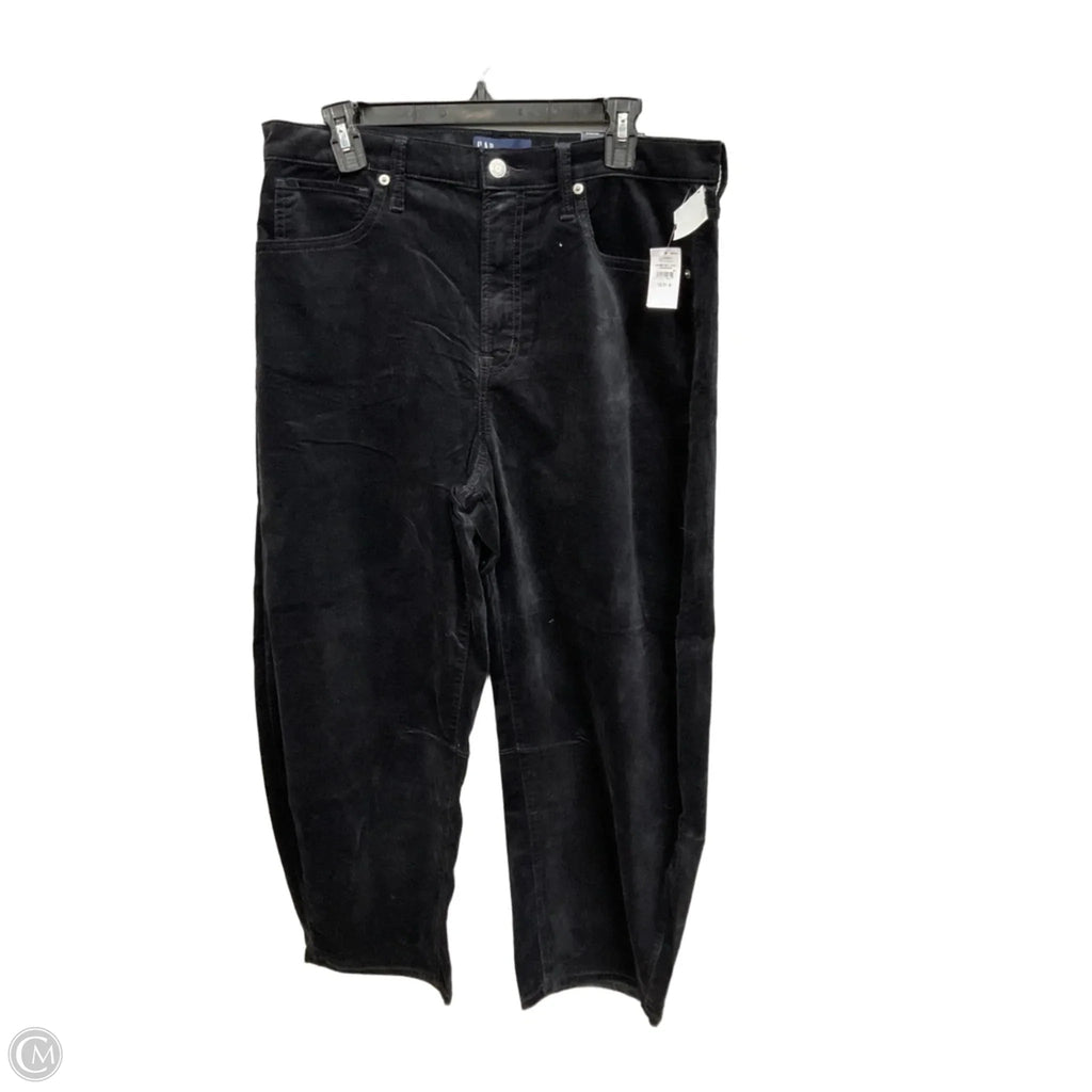 Pants Corduroy By Gap In Black, Size: 12