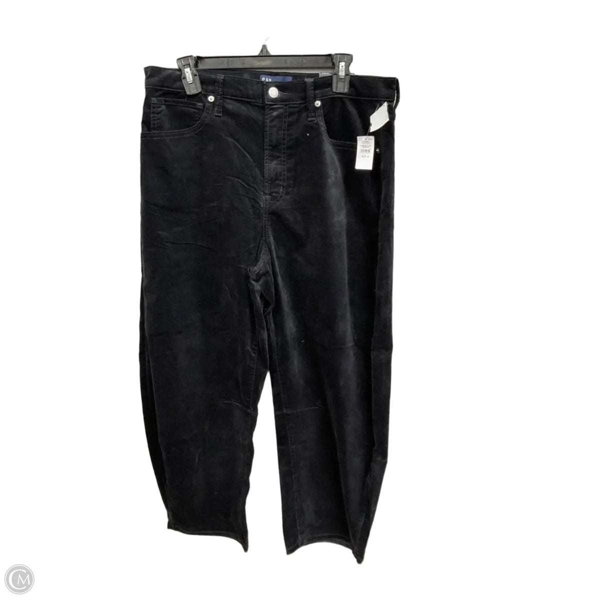Pants Corduroy By Gap In Black, Size: 12