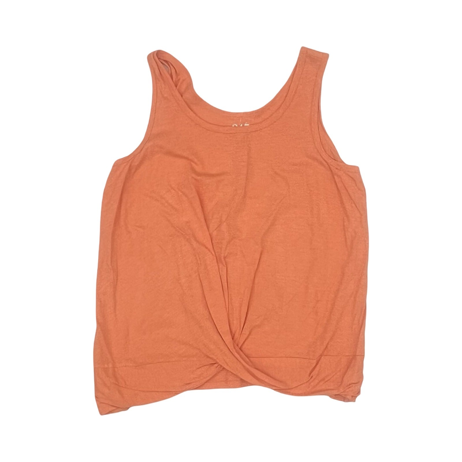 Top Sleeveless By Maurices In Orange, Size:Xl