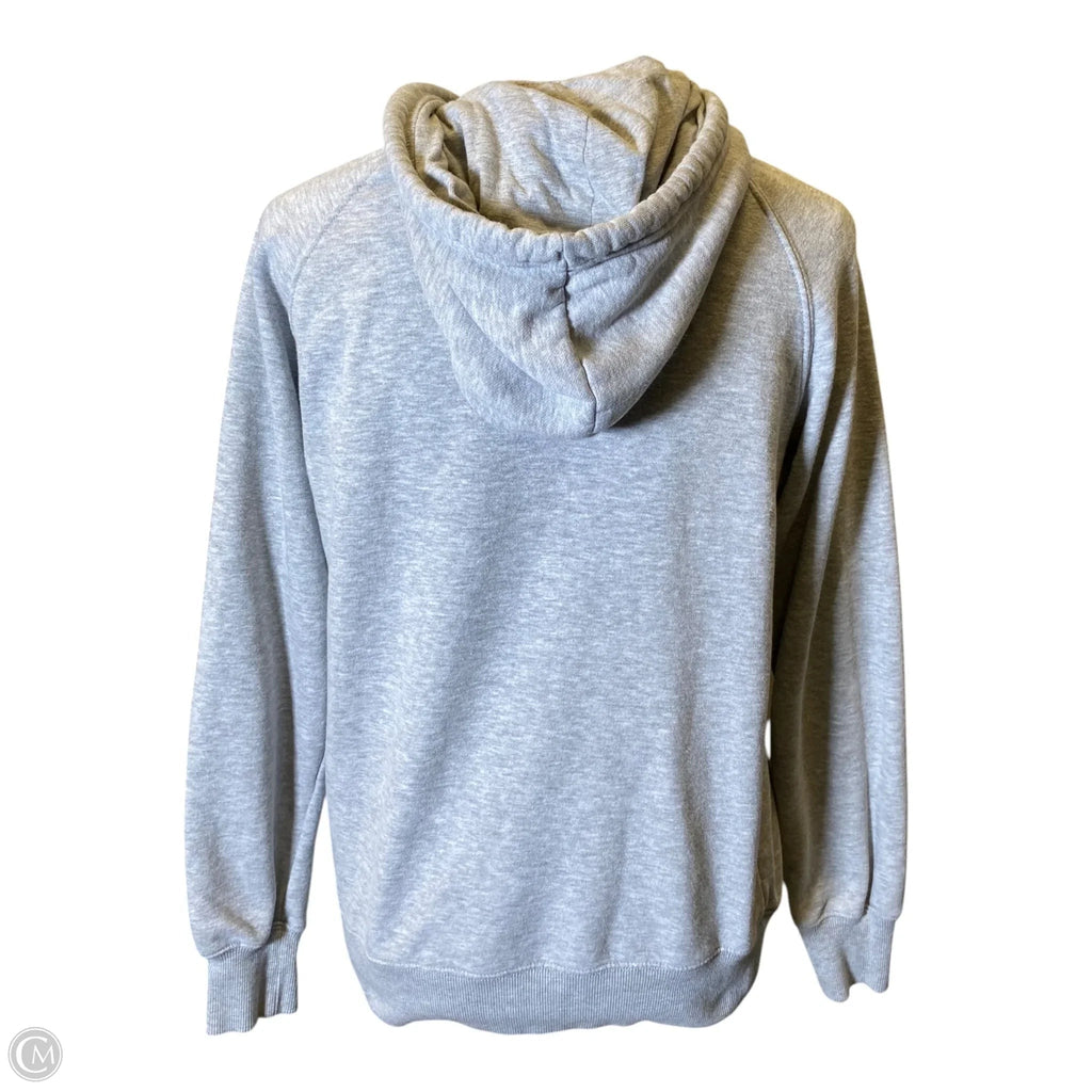 Sweatshirt Hoodie By The North Face In Grey, Size: S