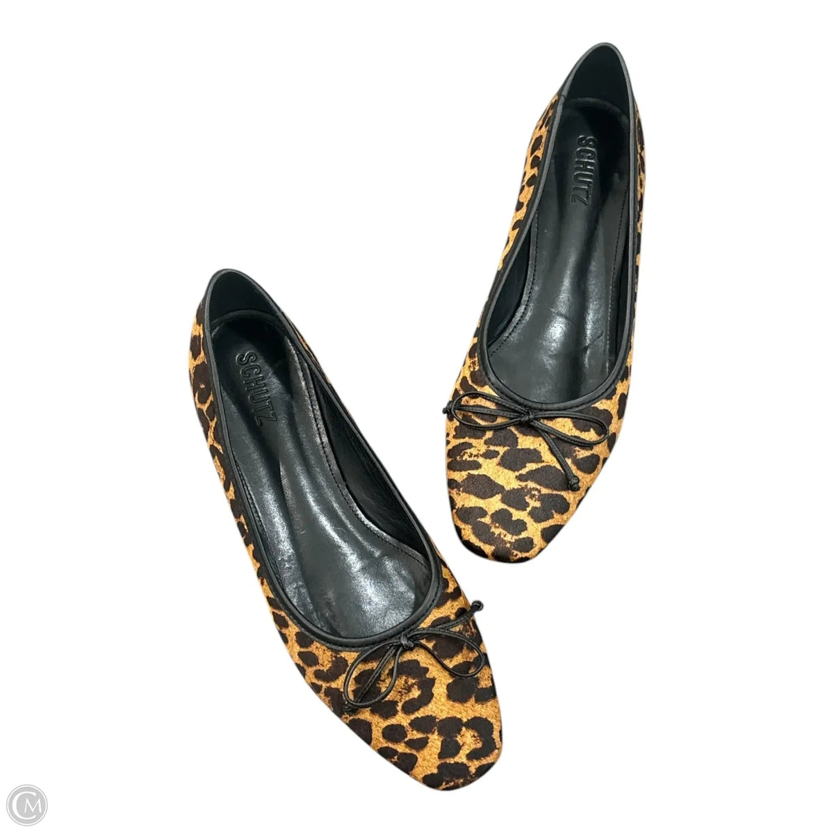 Shoes Flats By Schutz In Animal Print, Size: 9.5