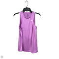 Athletic Top Short Sleeve By Nike Apparel In Purple, Size: M