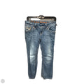 Jeans Boot Cut By Rock Revival In Blue Denim, Size: 6