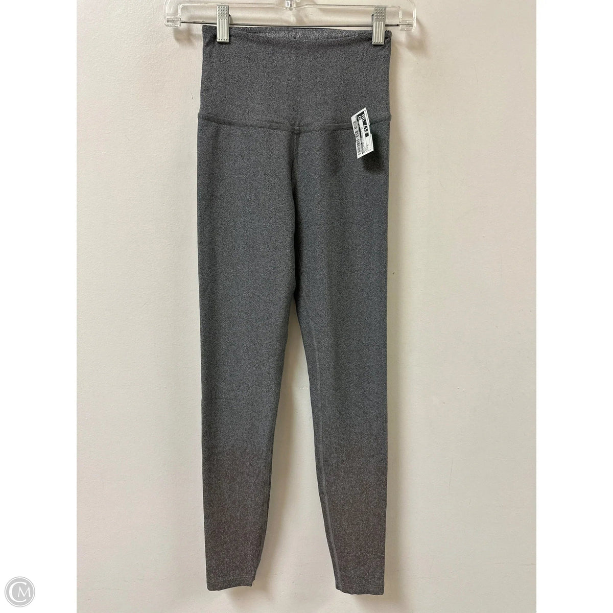 Athletic Leggings By Beyond Yoga In Grey, Size: S