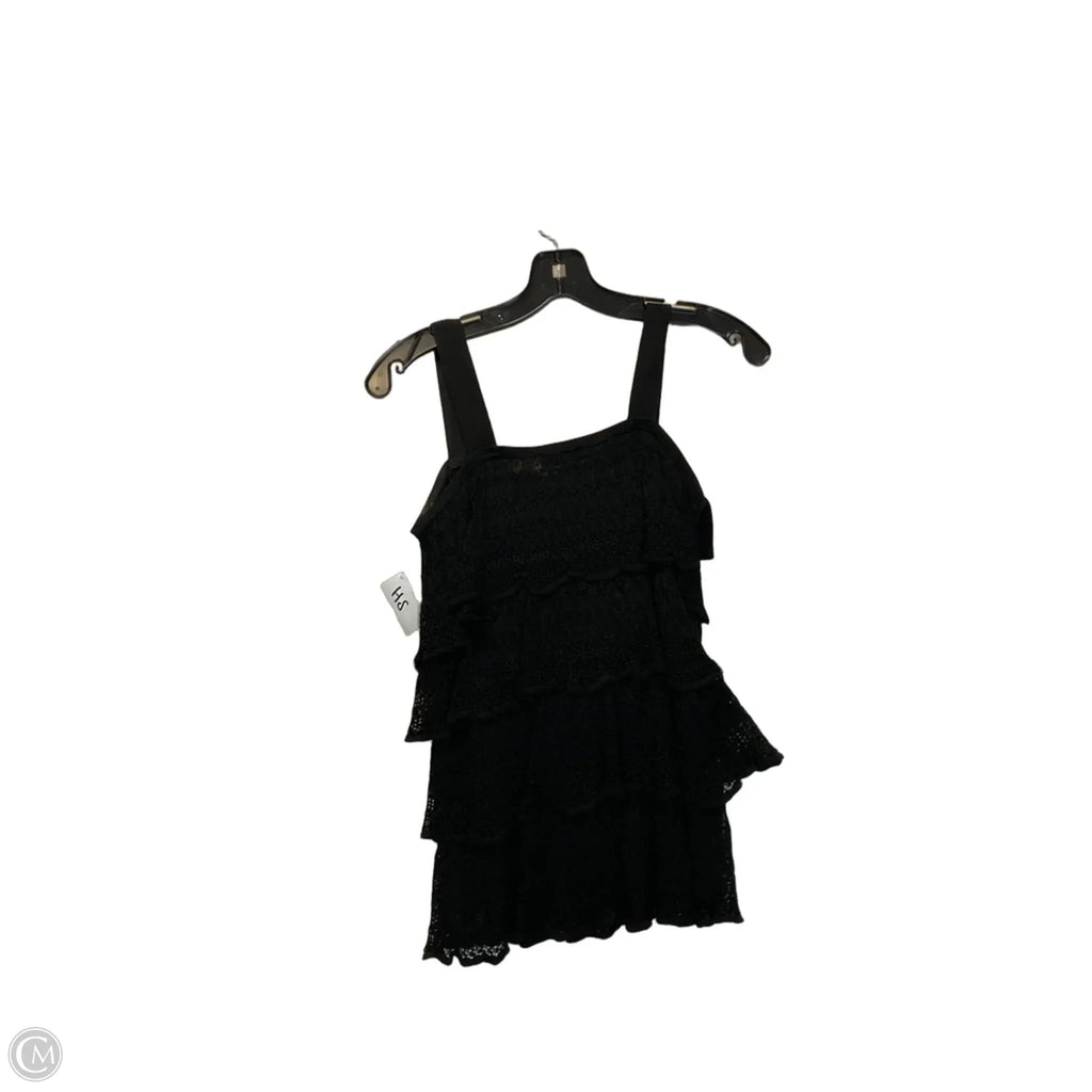 Top Sleeveless By White House Black Market In Black, Size: S