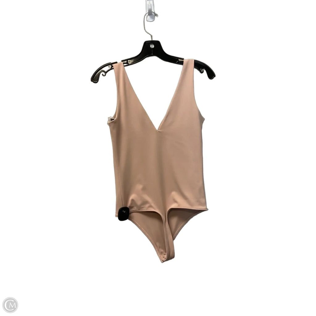 Bodysuit By Express In Pink, Size: S