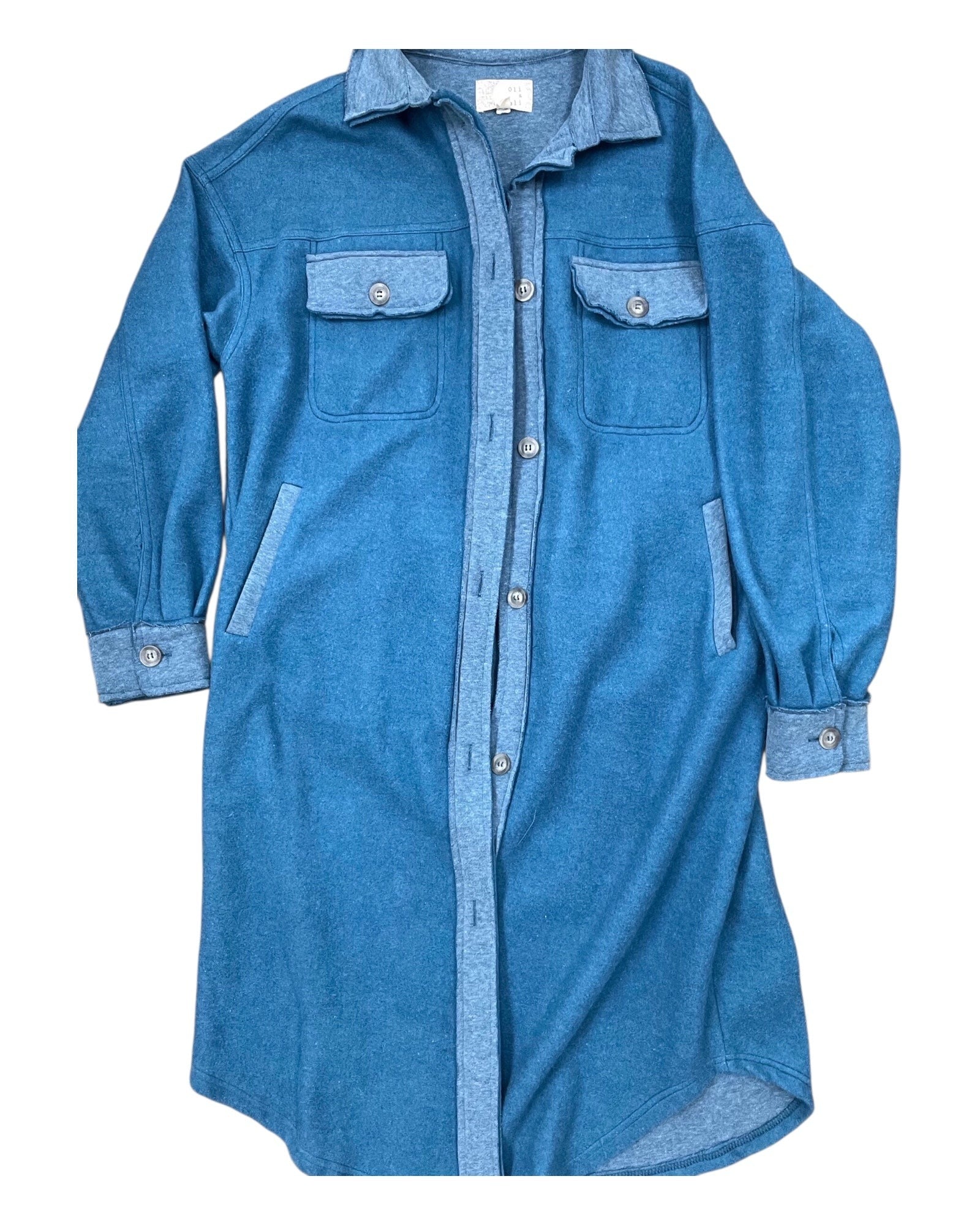 Coat Other By Oli & Hali In Blue, Size:S