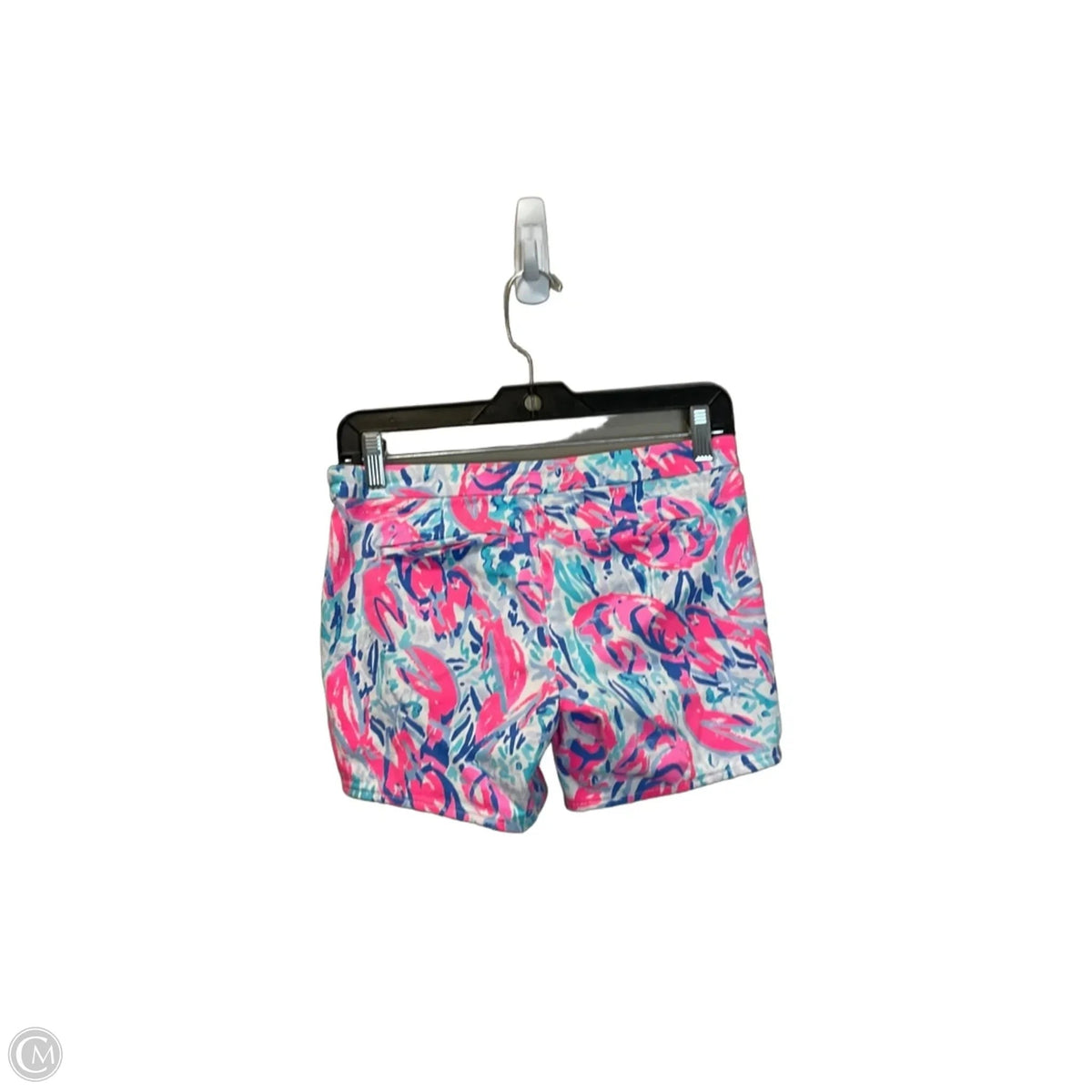 Shorts Designer By Lilly Pulitzer In Blue, Size: Xs