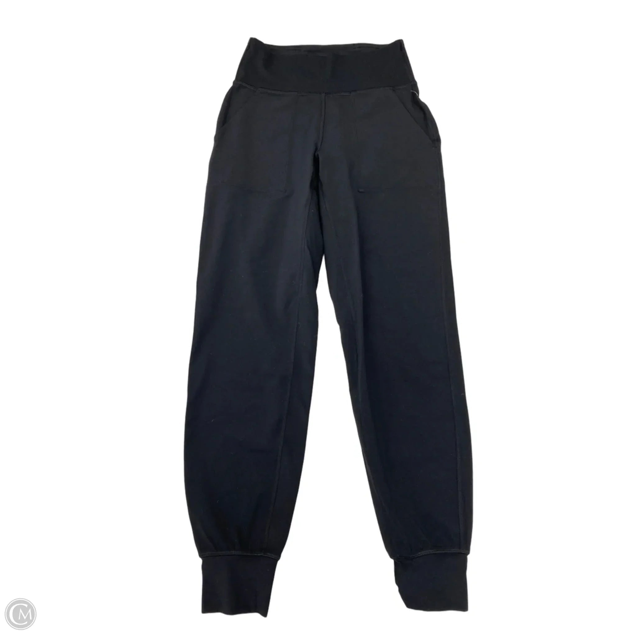 Athletic Leggings By Lululemon In Black, Size: S