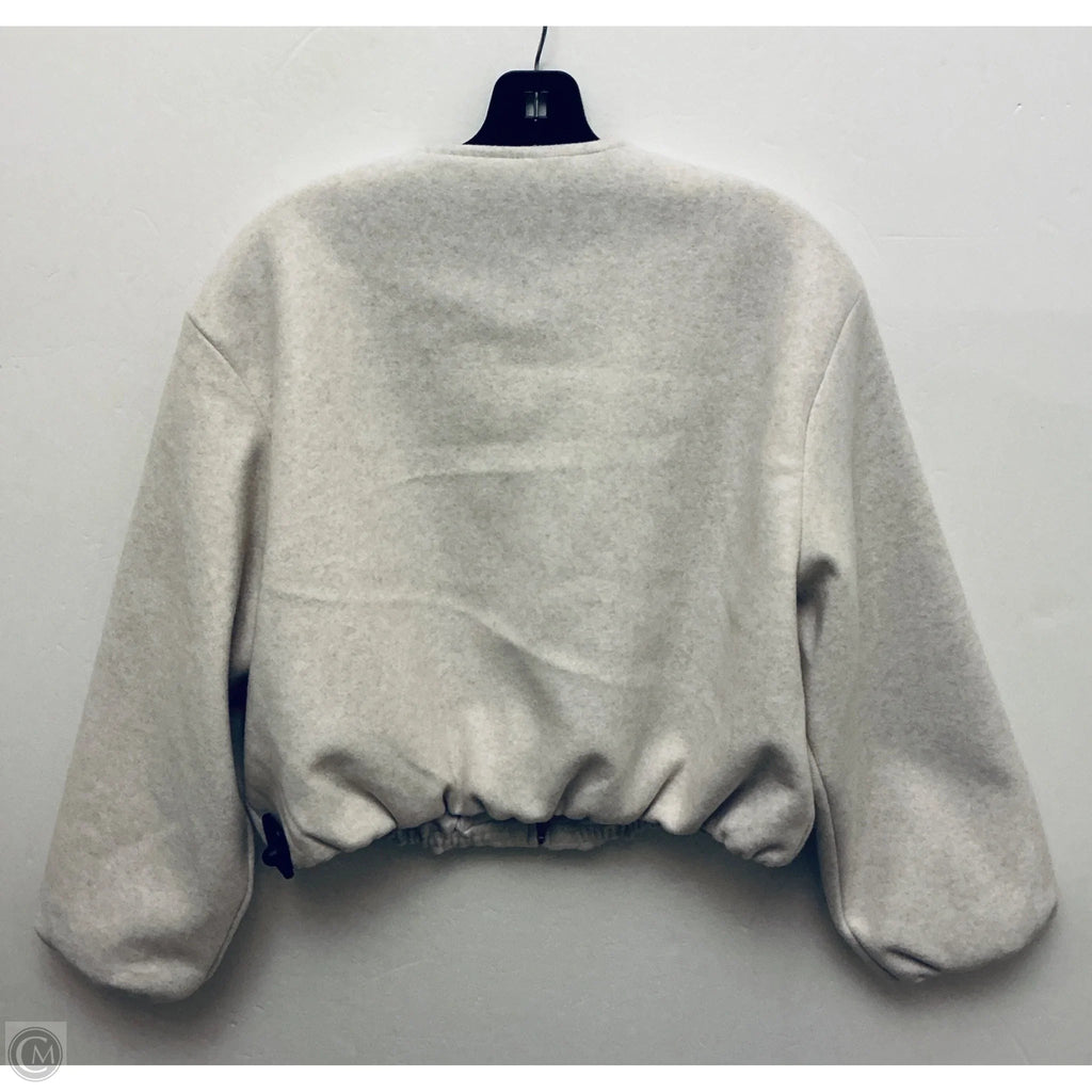 Jacket Other By Zara In Cream, Size: M