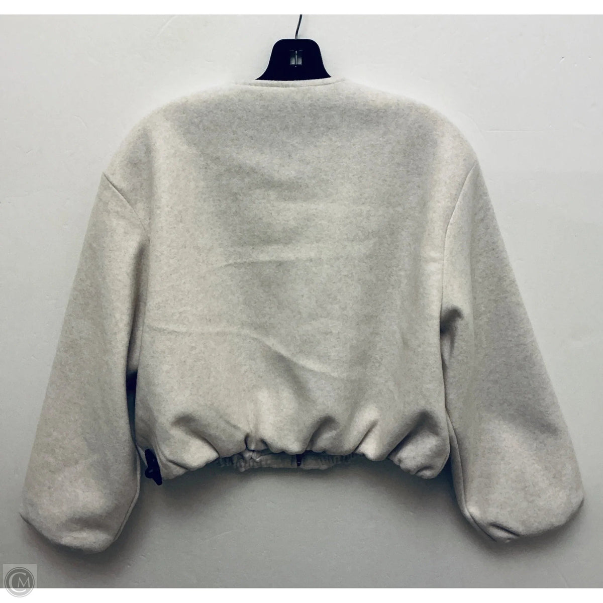 Jacket Other By Zara In Cream, Size: M