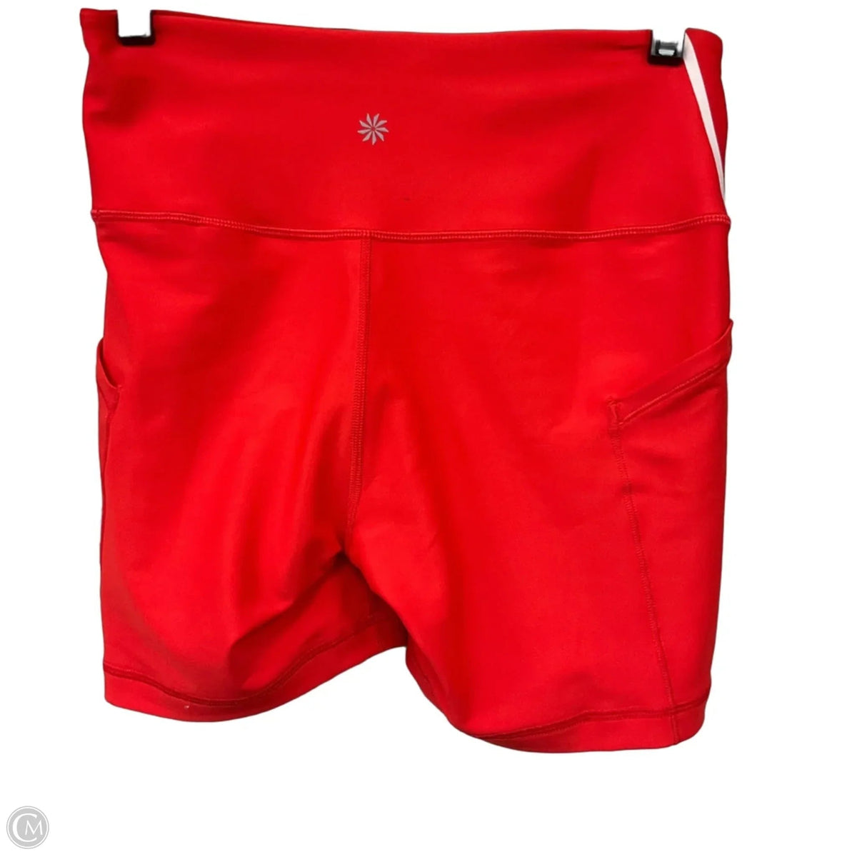 Athletic Shorts By Athleta In Red, Size: S