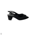 Shoes Heels Block By J. Crew In Black, Size: 8