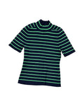 Sweater Ss By Free Assembly In Blue & Green, Size:L