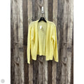 Cardigan By Cmf In Yellow, Size: M