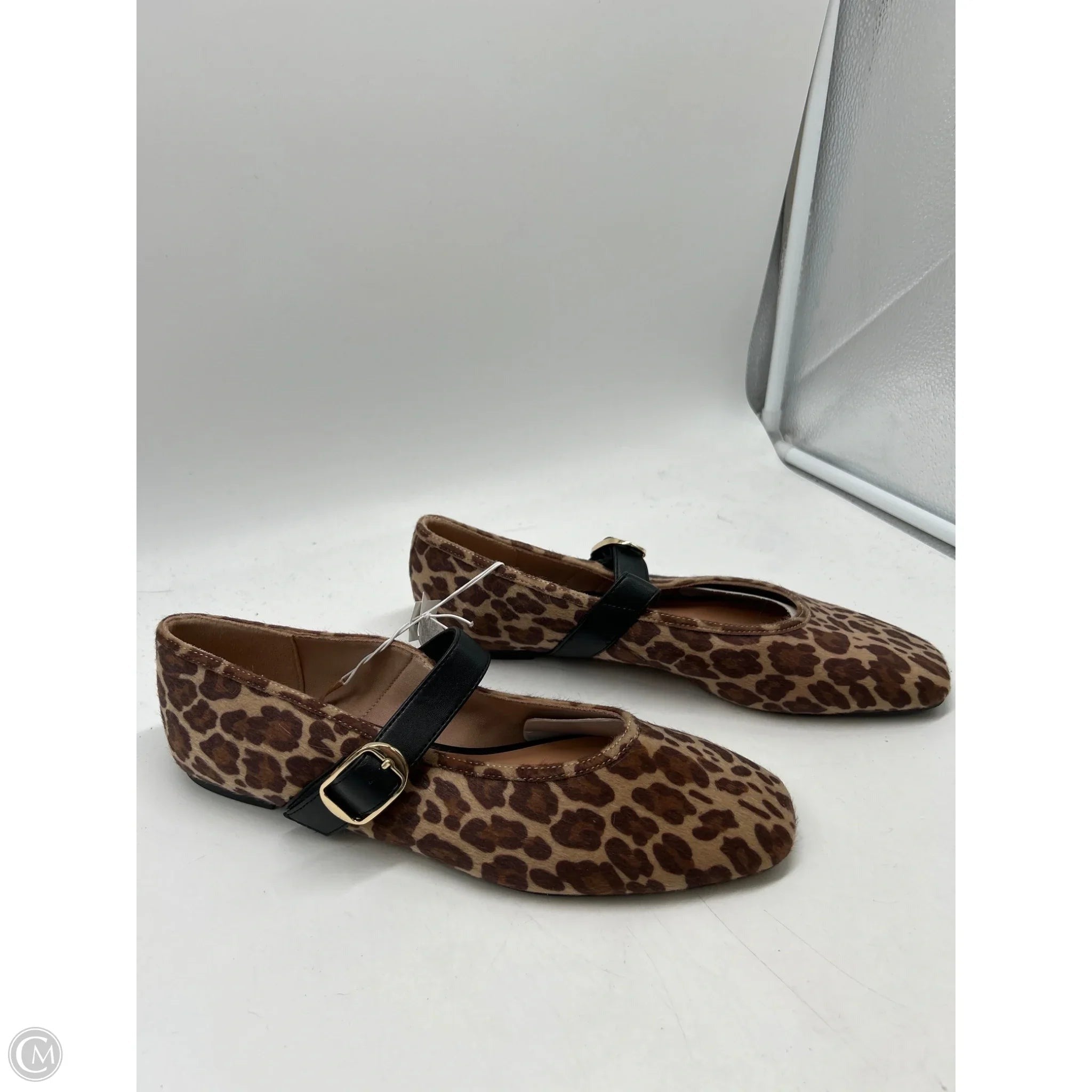 Shoes Flats By Old Navy In Animal Print, Size: 10