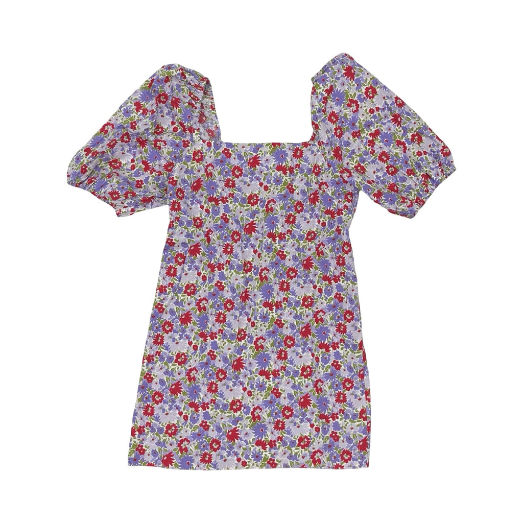 Dress Party Short By Clothes Mentor In Purple & Red, Size:10