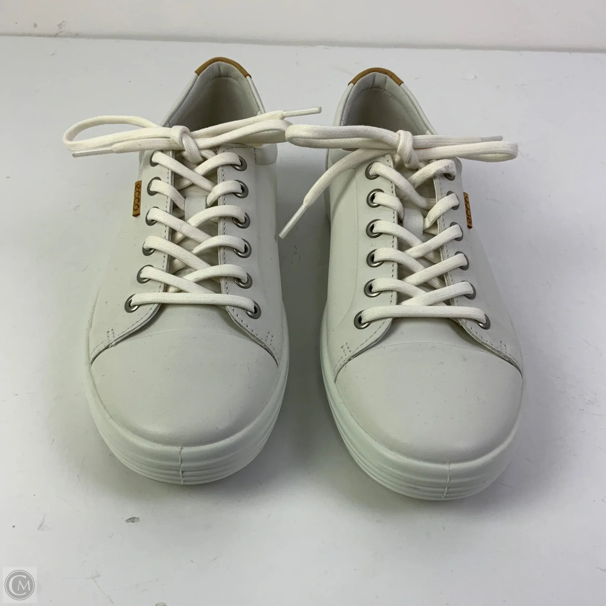 Shoes Sneakers By Ecco In White, Size: 9
