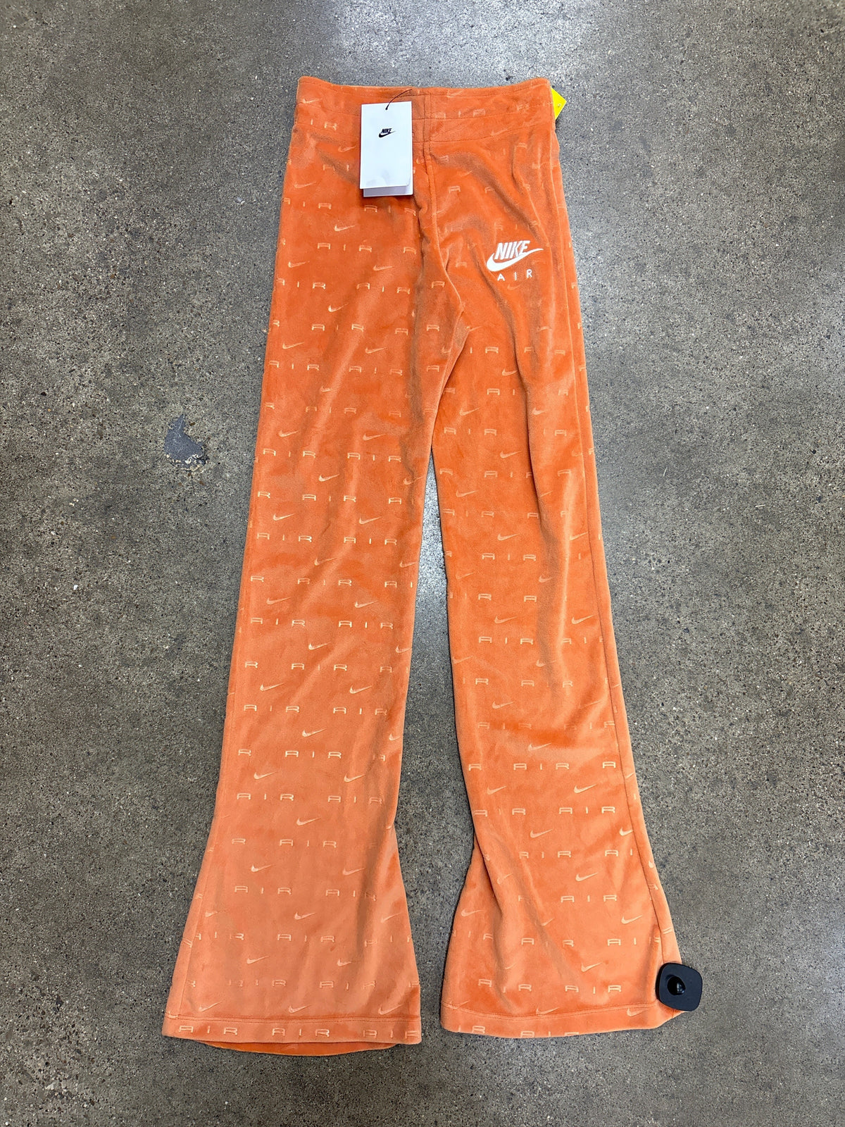 Athletic Pants By Nike Apparel In Orange, Size:Xs