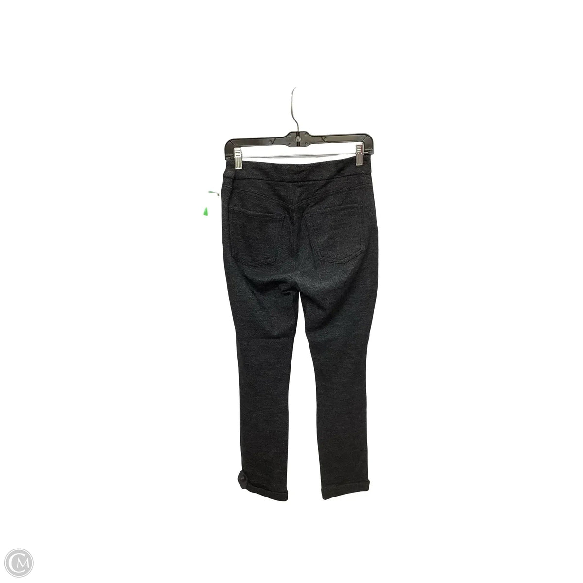 Designer Pants Dress By 7 For All Mankind In Grey, Size: 0