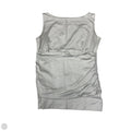 Top Sleeveless By Clothes Mentor In Grey, Size: M
