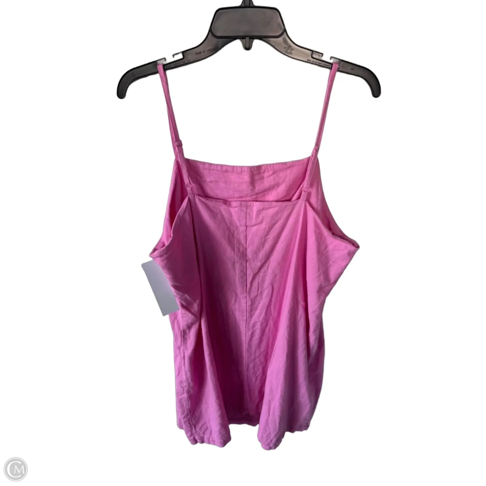 Dress Casual Short By A New Day In Pink, Size: Xxl
