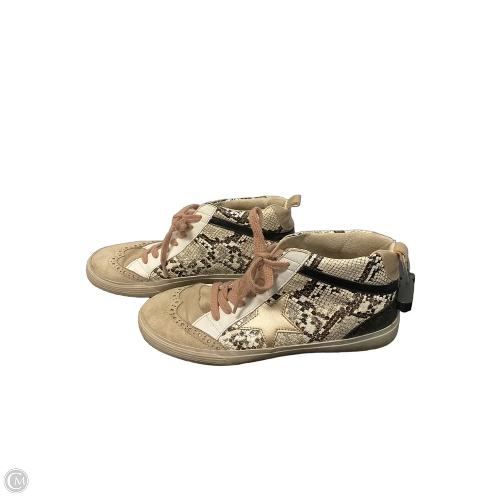 Shoes Sneakers By Shu Shop In Tan, Size: 8.5