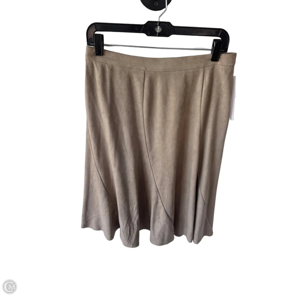 Skirt Midi By 89th And Madison In Tan, Size: S