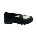 Shoes Flats By Sincerely Jules In Black & White, Size:8.5