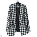 Blazer By Studio In Plaid Pattern, Size: 10