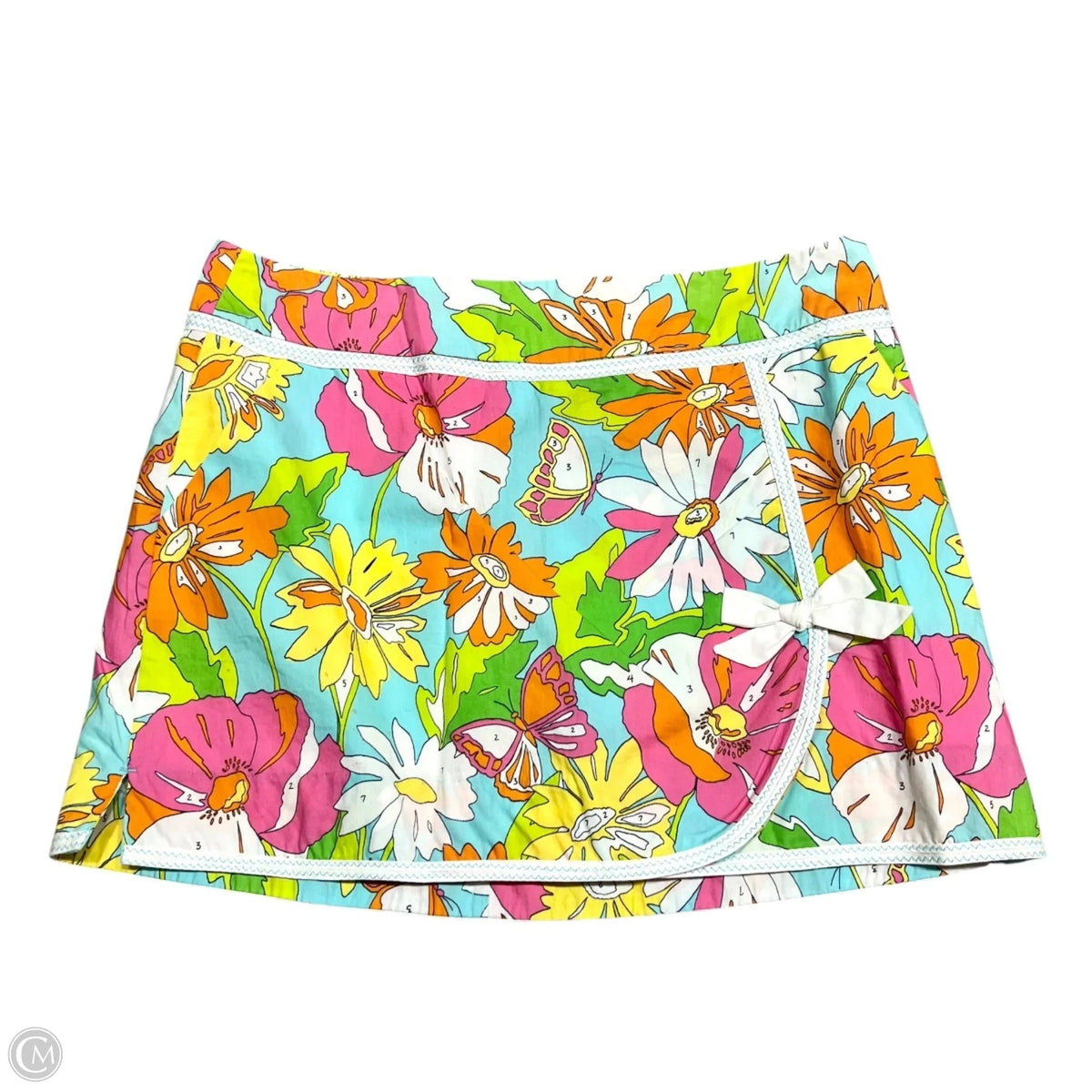 Skirt Designer By Lilly Pulitzer In Multi-colored, Size: Xs